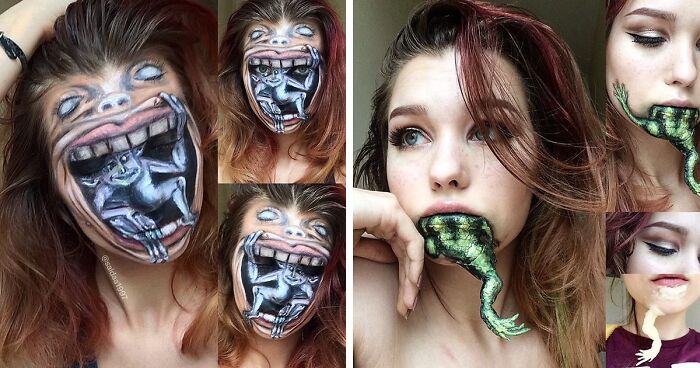 This 19-Year-Old Makeup Artist Has Some Mad Skills (33 Pics)