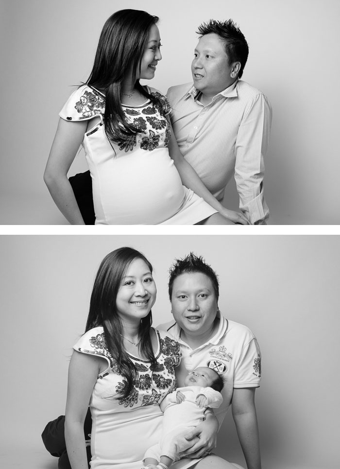 Before And After Birth