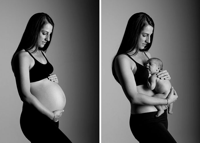 Before And After Birth