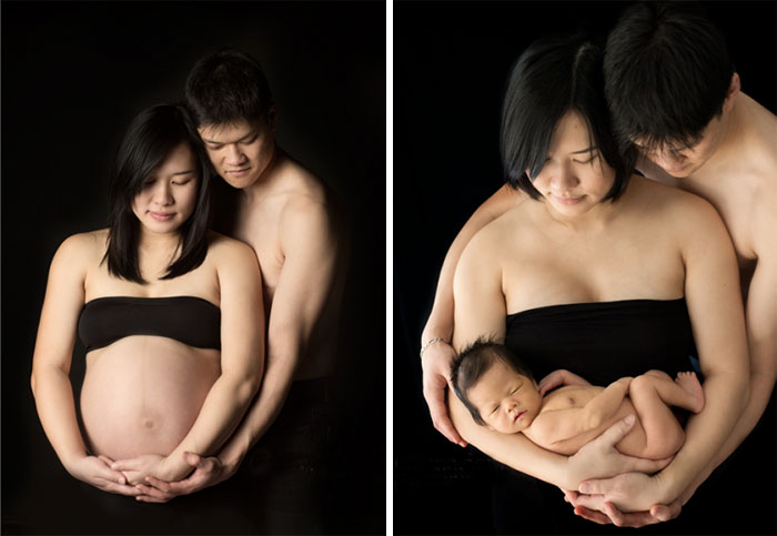 Before And After Birth