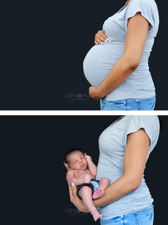 Before And After Birth