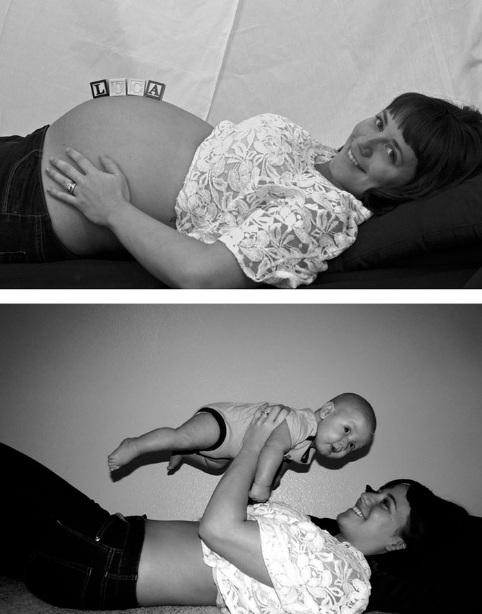 Before And After Birth