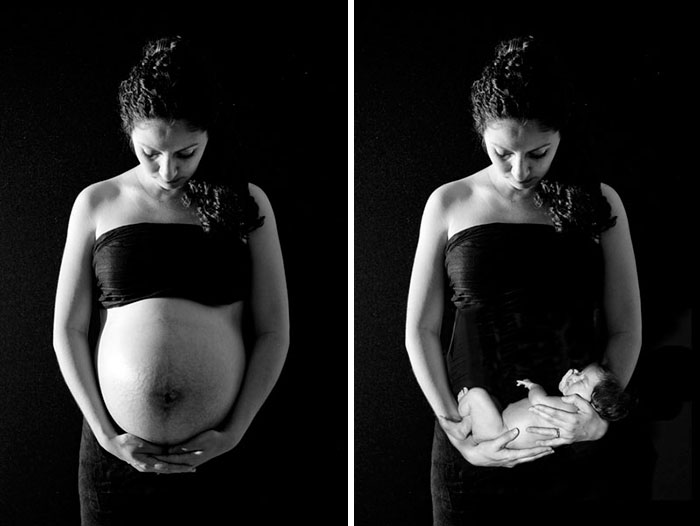 Before And After Birth