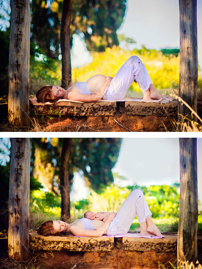 Before And After Birth