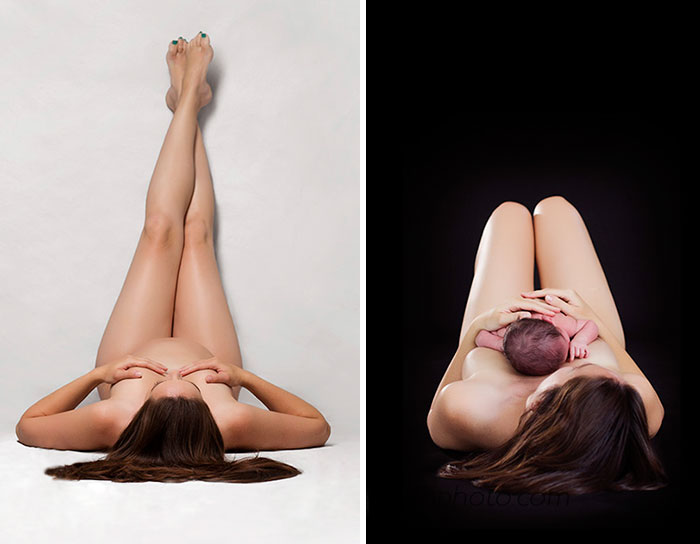 Before And After Birth