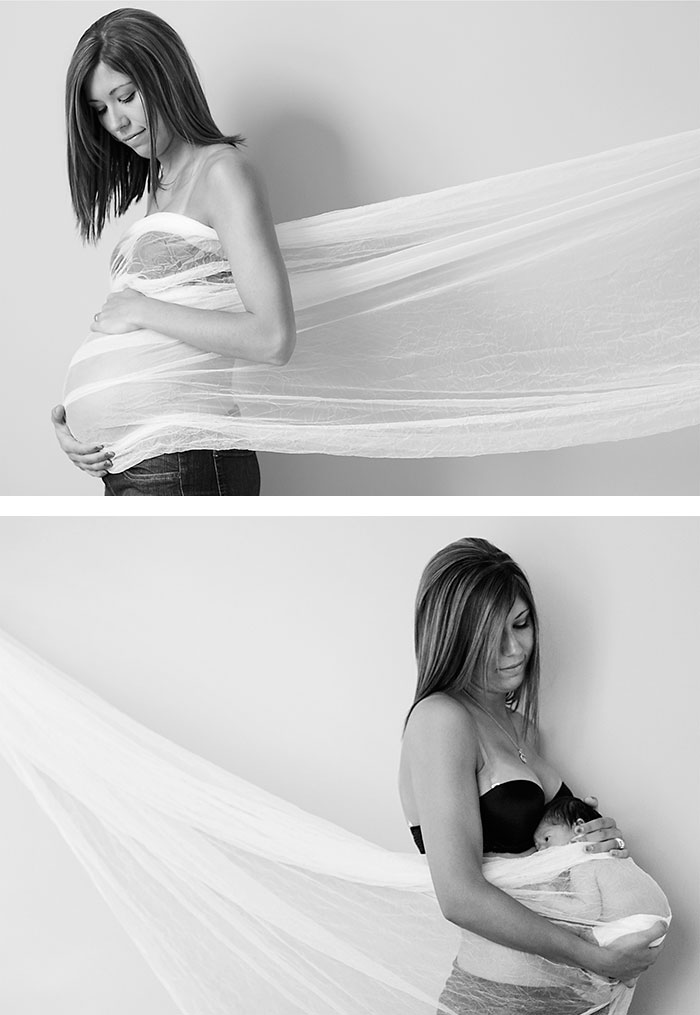 Before And After Birth