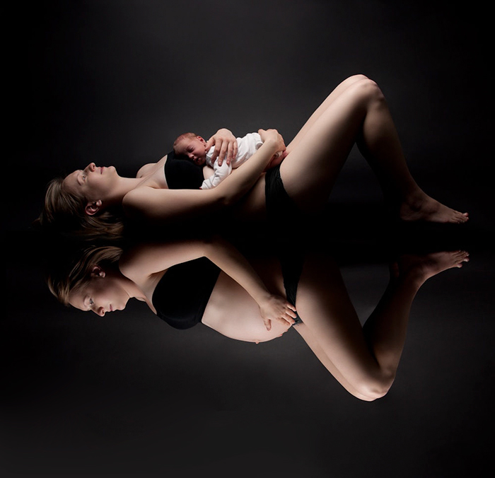 Before And After Birth