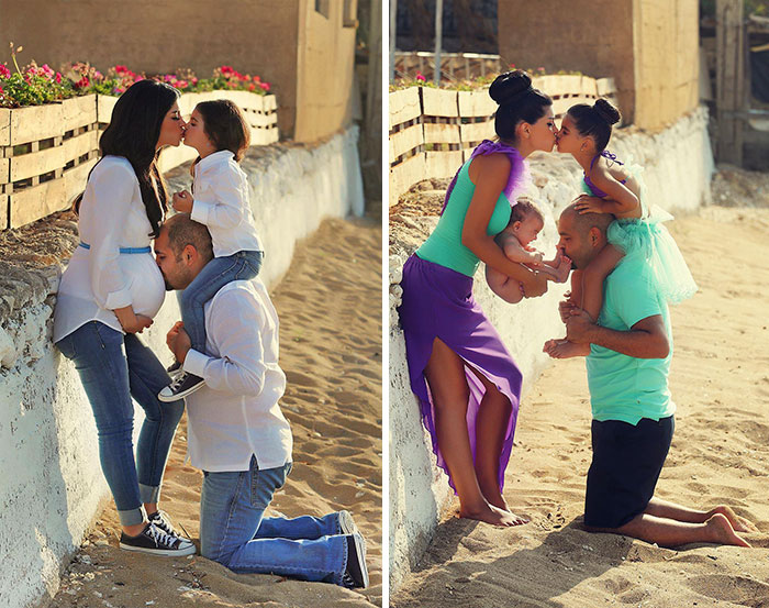 Before And After Birth