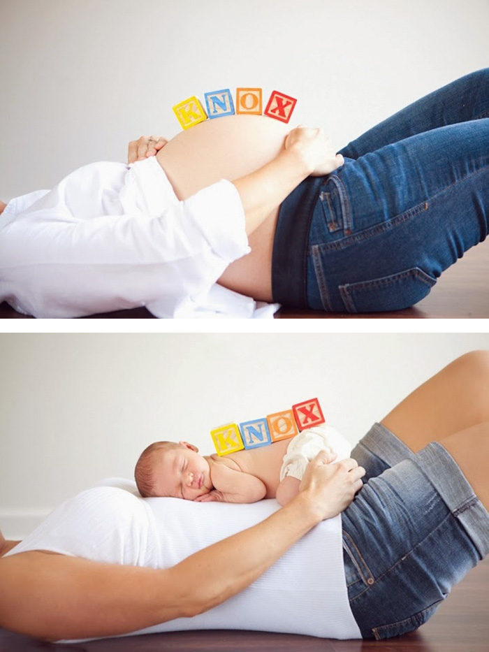 Before And After Birth
