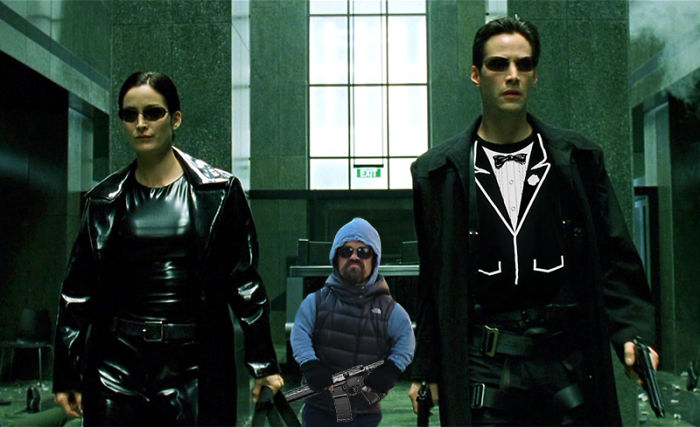 He Took The Blue Pill