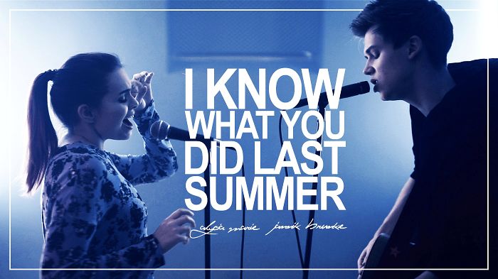 Poster for "I Know What You Did Last Summer" movie