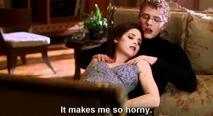 Scene from "Cruel Intentions" movie
