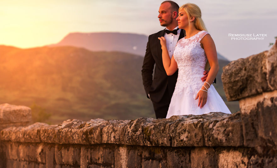 We Spent Almost 24h To Make A Unique Wedding Photo Shoot To Show
Natural Beauty Of Scotland