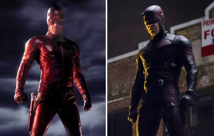 Daredevil 2003 And 2016