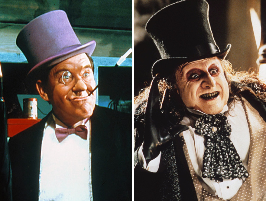 The Penguin 1966 And 1992