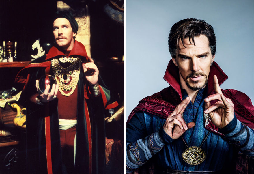 Doctor Strange 1978 And 2016
