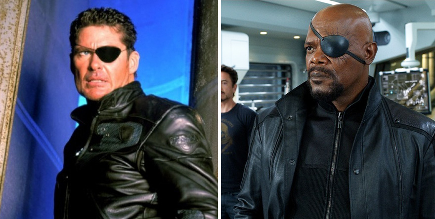 Nick Fury 1998 And 2012