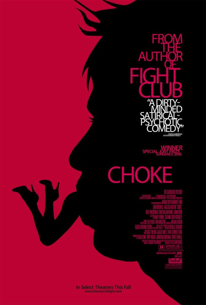 Poster for "Choke" movie