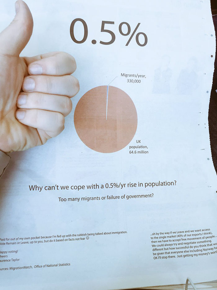 newspaper-ad-immigration-pie-chart-statistics-brexit-laurence-taylor-6 newspaper-ad-immigration-pie-chart-statistics-brexit-laurence-taylor-6