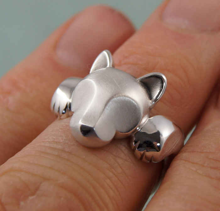 I Make Animal Jewelry Out Of Silver And Bronze I Make Animal Jewelry Out Of Silver And Bronze