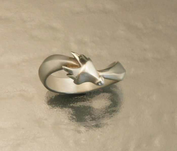 I Make Animal Jewelry Out Of Silver And Bronze I Make Animal Jewelry Out Of Silver And Bronze