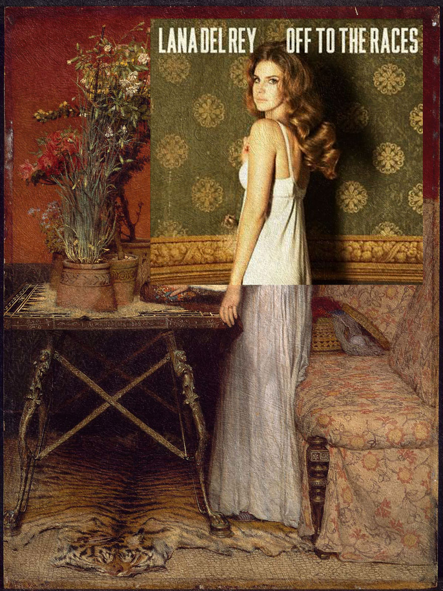 I Combine Album Covers With Classical Paintings (Part 2)