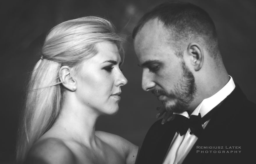 We Spent Almost 24h To Make A Unique Wedding Photo Shoot To Show
Natural Beauty Of Scotland