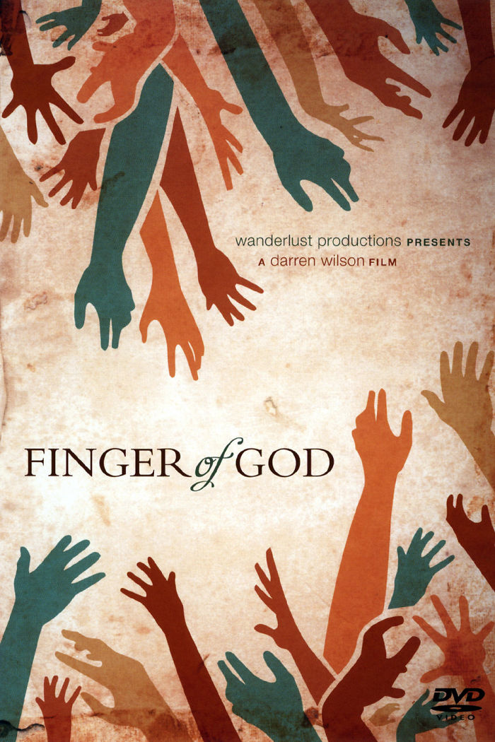 Poster for "The Finger Of God" movie"