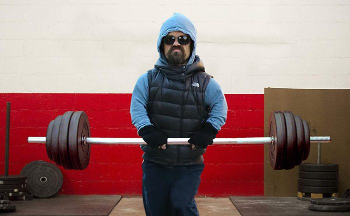 Who Knew Such A Small Person Could Lift So Much Weight?