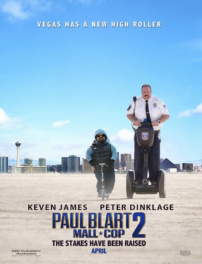Mall Cop 2 Redux