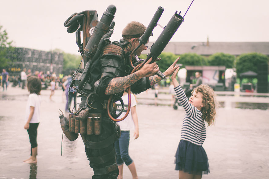 I Documented The Celebration Of 40 Years Of Punk I Documented The Celebration Of 40 Years Of Punk