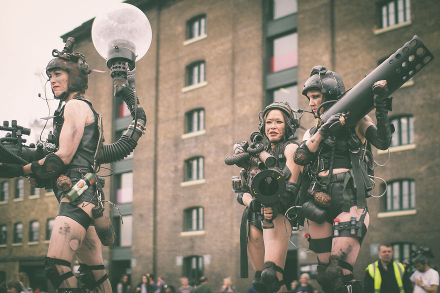 I Documented The Celebration Of 40 Years Of Punk I Documented The Celebration Of 40 Years Of Punk