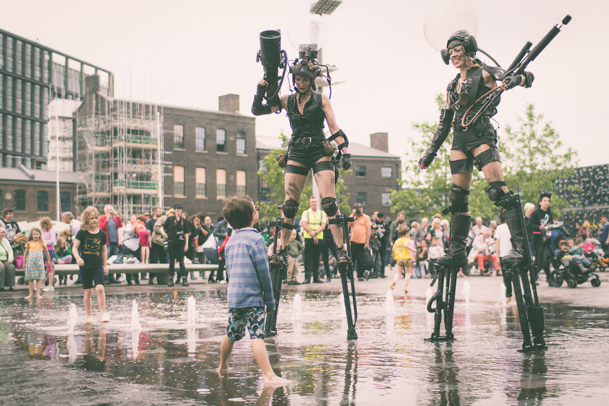 I Documented The Celebration Of 40 Years Of Punk I Documented The Celebration Of 40 Years Of Punk