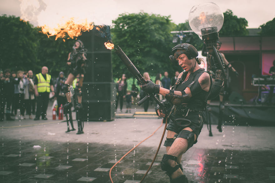 I Documented The Celebration Of 40 Years Of Punk