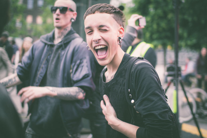 I Documented The Celebration Of 40 Years Of Punk