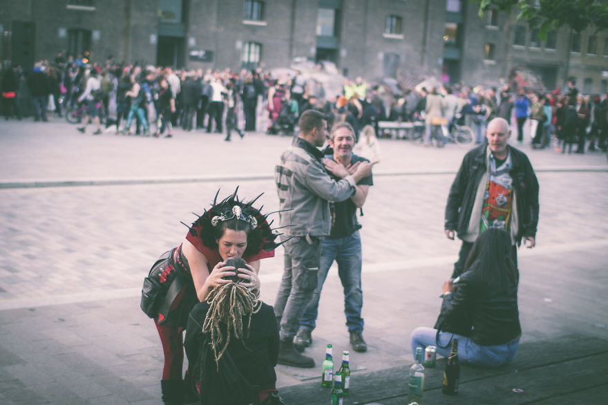 I Documented The Celebration Of 40 Years Of Punk