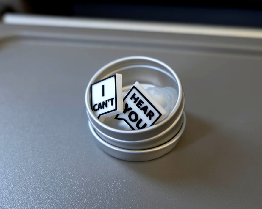 I've Designed Funny And Useful Travelling Earplugs I've Designed Funny And Useful Travelling Earplugs