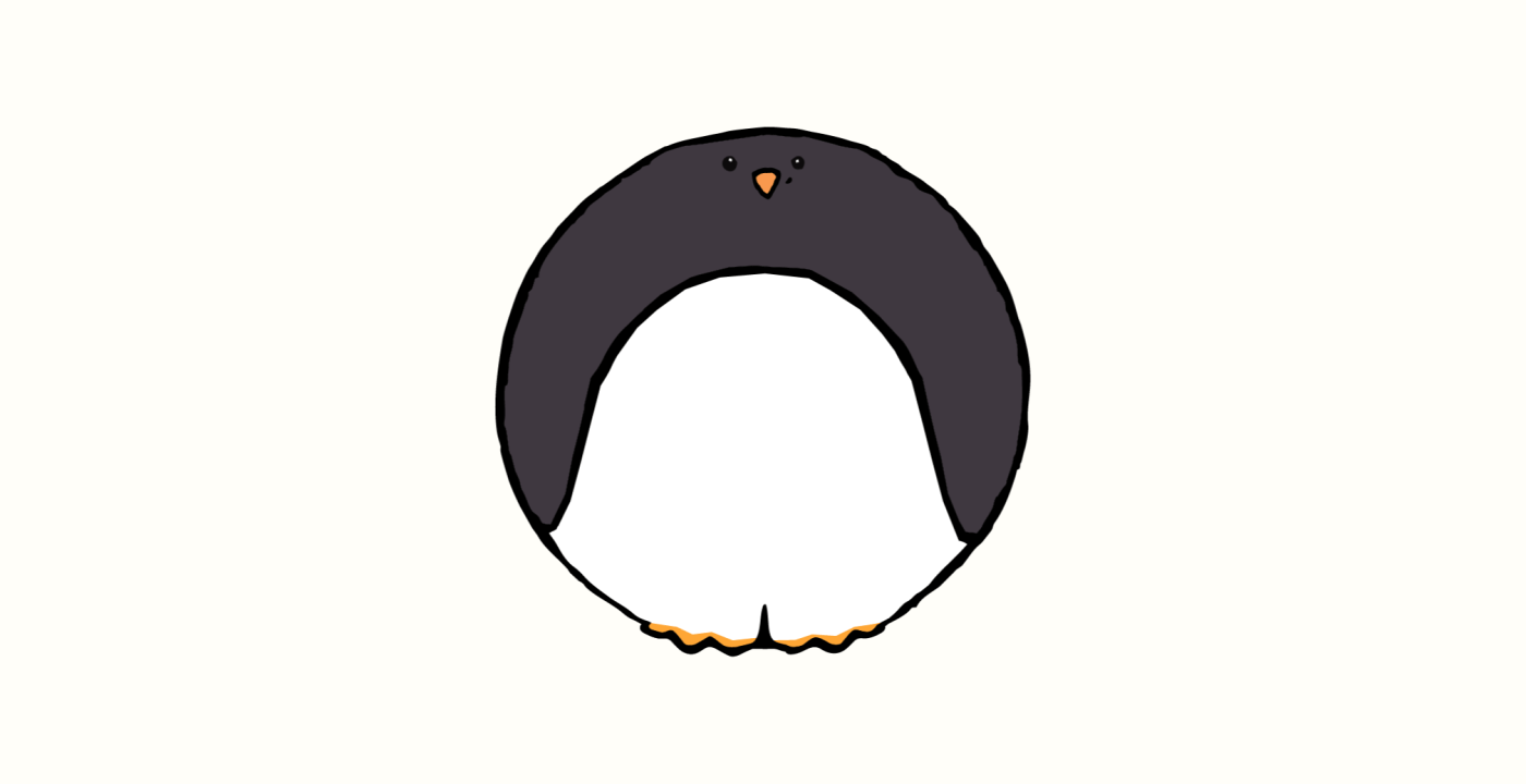 What If All Animals Were Circle-Shaped? (33 Pics)