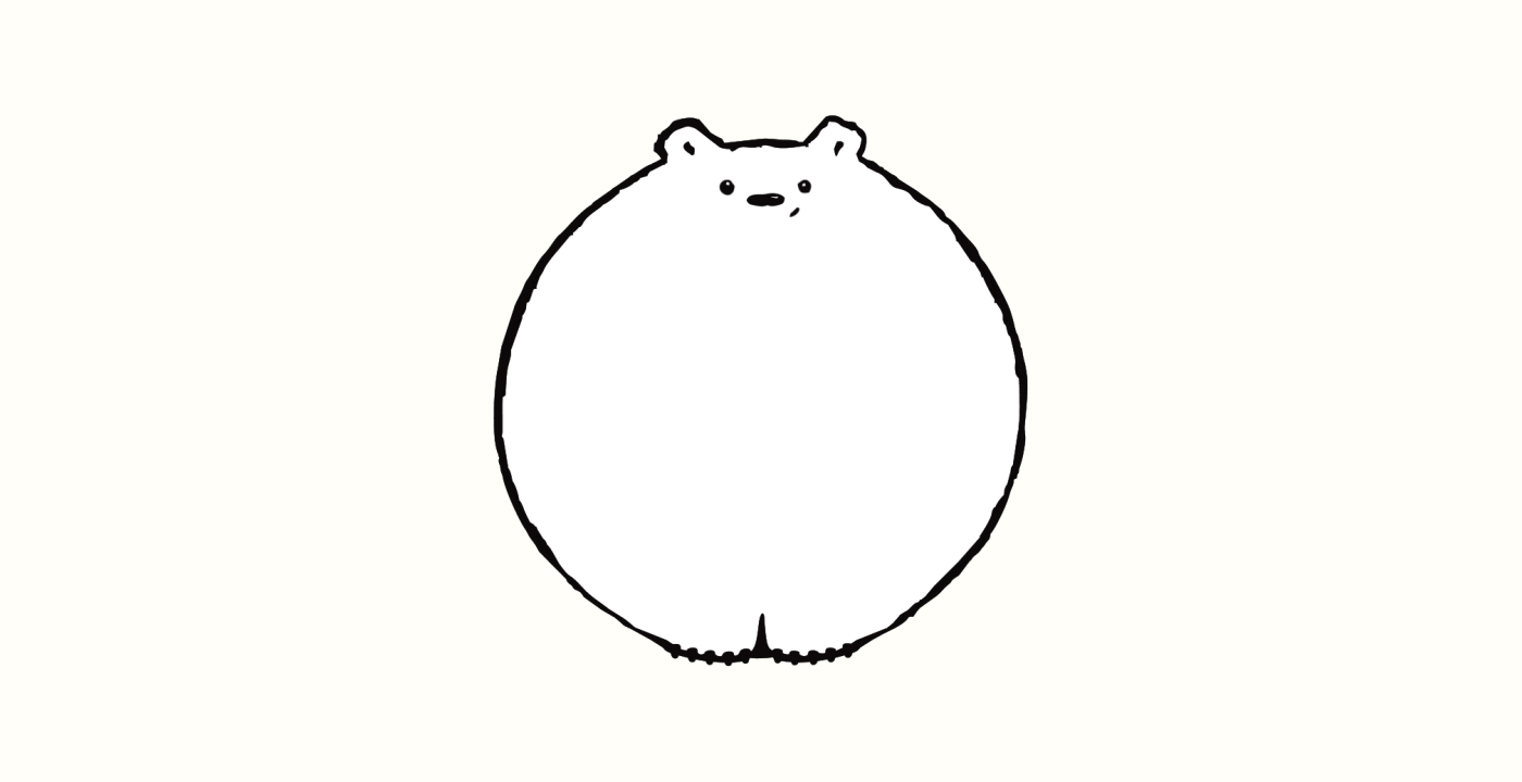 What If All Animals Were Circle-Shaped? (33 Pics)