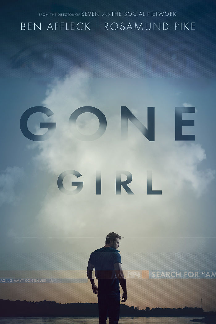 Poster for "Gone Girl" movie