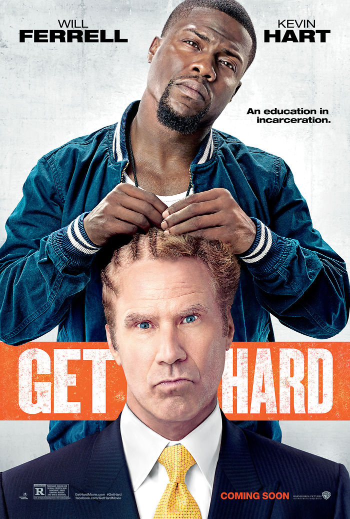 Poster for "Get Hard" movie
