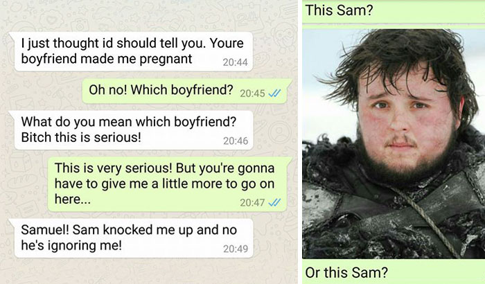 Woman Gets Trolled After Announcing Her Pregnancy To The Wrong Person