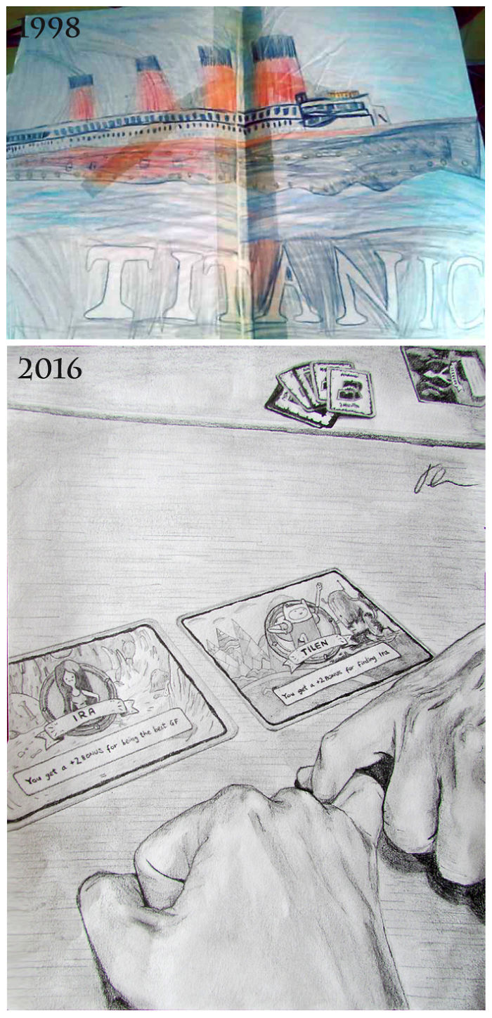 Changed The Ship's Windows For Other Details Through The Years.