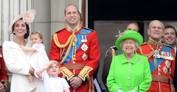 GIF Of Prince William Being Scolded By Queen Goes Viral