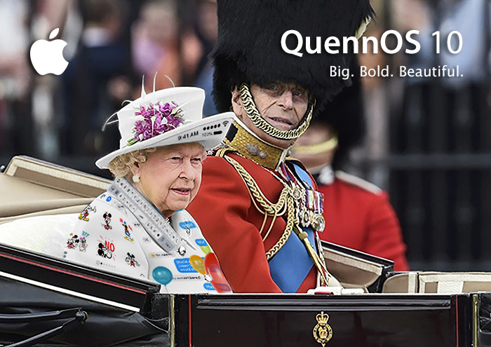 Qeenos 10 - Big. Bold. Beautiful.