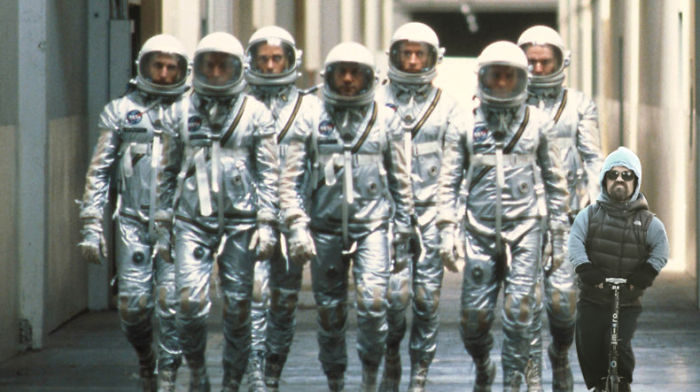 He's Got The Right Stuff!