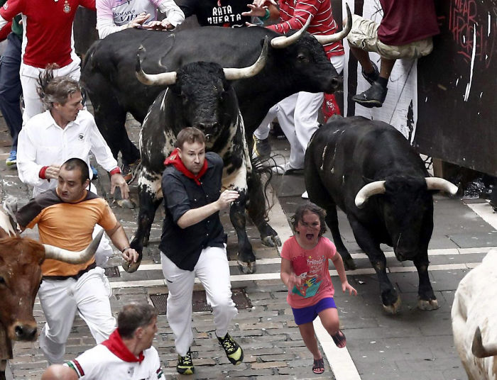 Running Of The Bulls