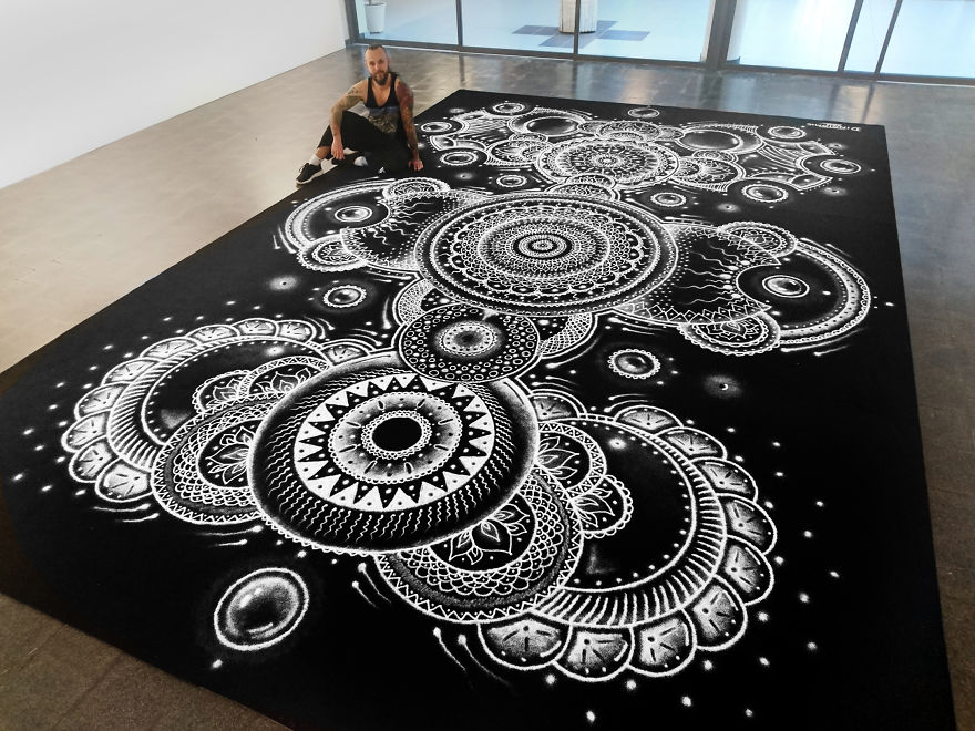 My Salt Drawings Reveal Their True Colors When Inverted My Salt Drawings Reveal Their True Colors When Inverted