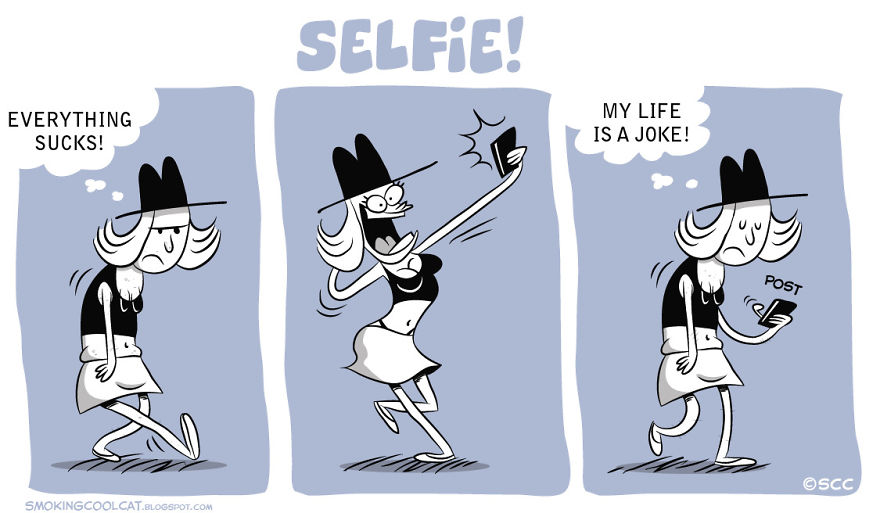 I Turned A Funny Real Life Situation Into Comics