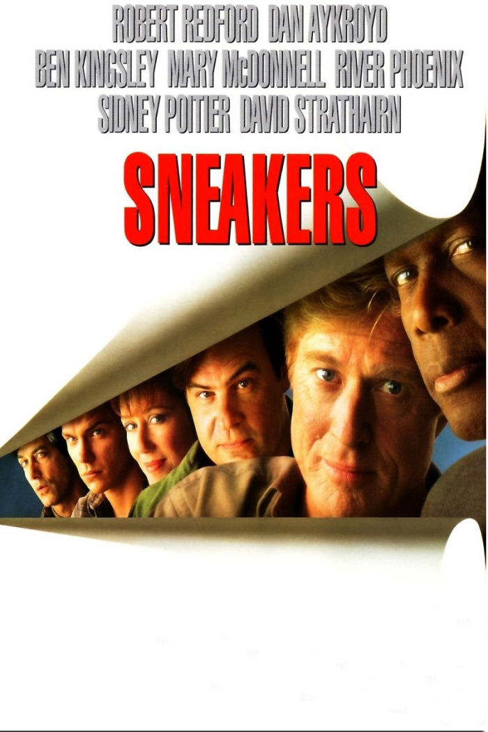 Poster for "Sneakers" movie